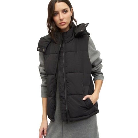 CHALECO MARLIE XS-XL NEGRO