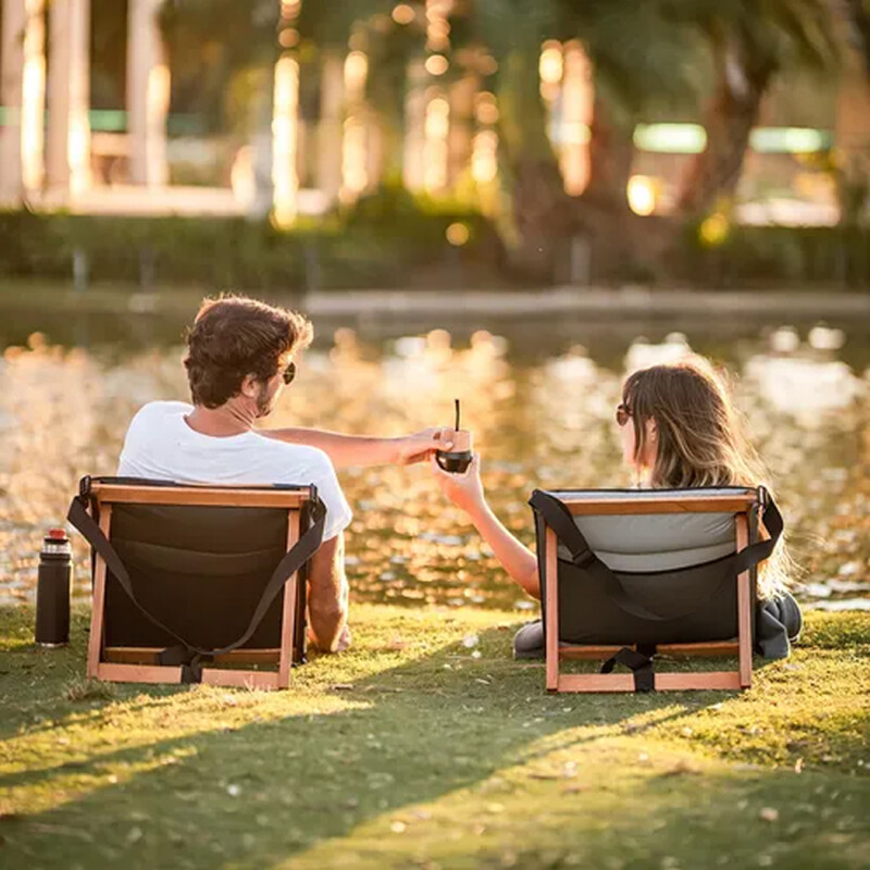 Reposera Chilly - Negro Reposera Chilly - Negro