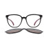 MDQ Berlian negro Clip-On Polarized Mdq Berlian Negro Clip-on Polarized