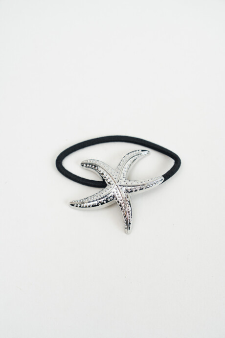 Gomita De Pelo Este Plateado