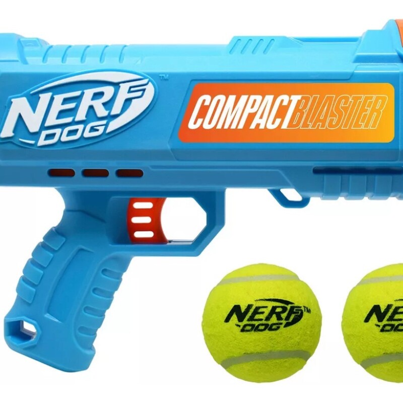 Pistola Lanzadora De Pelotas Para Perro / Nerf Dog Pistola Lanzadora De Pelotas Para Perro / Nerf Dog