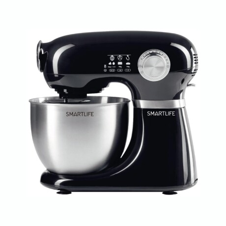 Batidora Planetaria SMARTLIFE SL-BP5015 1000W Capacidad 5L - Black Batidora Planetaria SMARTLIFE SL-BP5015 1000W Capacidad 5L - Black