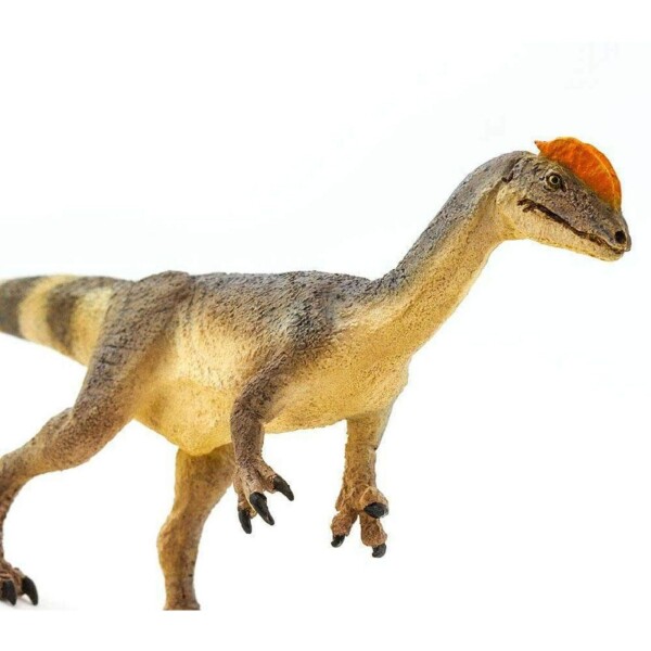 Dilophosaurus Dinosaurio Safari Escala Figura Muñeco Dilophosaurus Dinosaurio Safari Escala Figura Muñeco