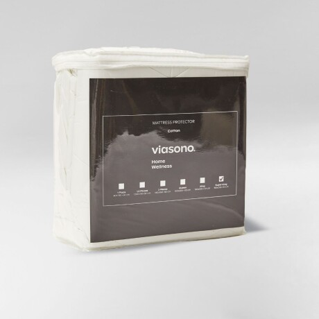 PROTECTOR COLCHON COTTON/POLIESTER SUPER KING