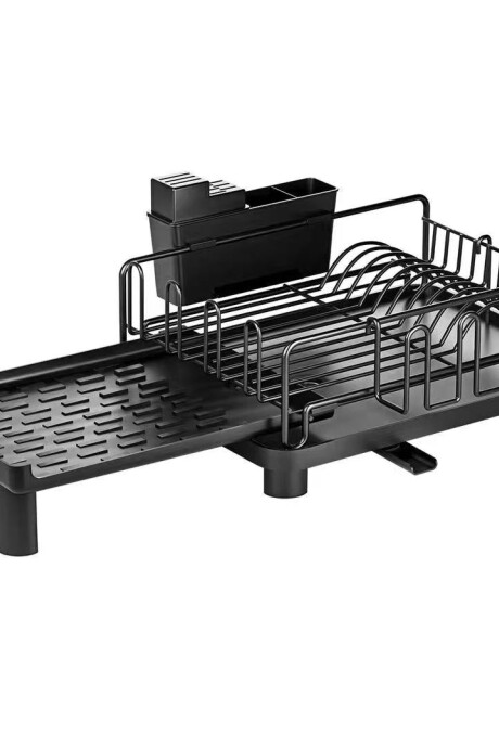 Escurridor Expandible Grande Con Desagüe En Acero Inoxidable Escurridor Expandible Grande Con Desagüe En Acero Inoxidable