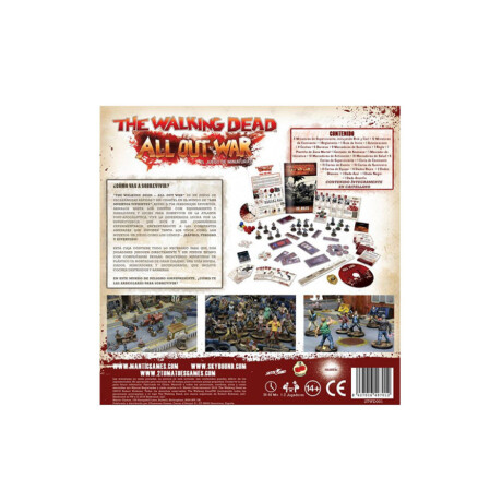 The Walking Dead: All Out War - Juego de Miniaturas - Caja Básica The Walking Dead: All Out War - Juego de Miniaturas - Caja Básica