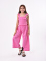 PANTALON MAB FUCSIA