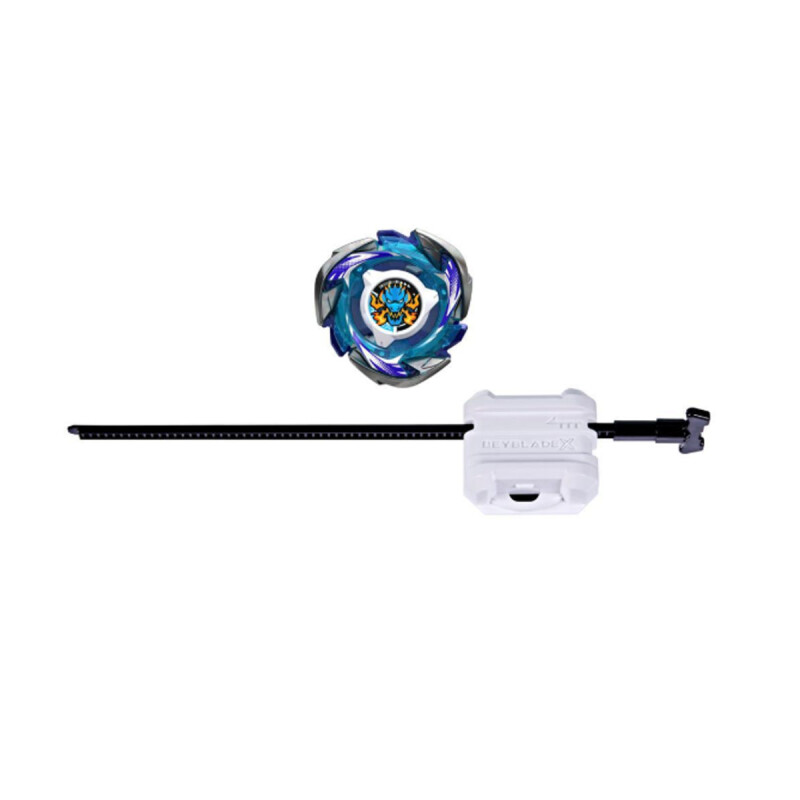 Beyblade X Xtreme Trompo + Lanzador hASBRO CX Courage Dran S 6-60V