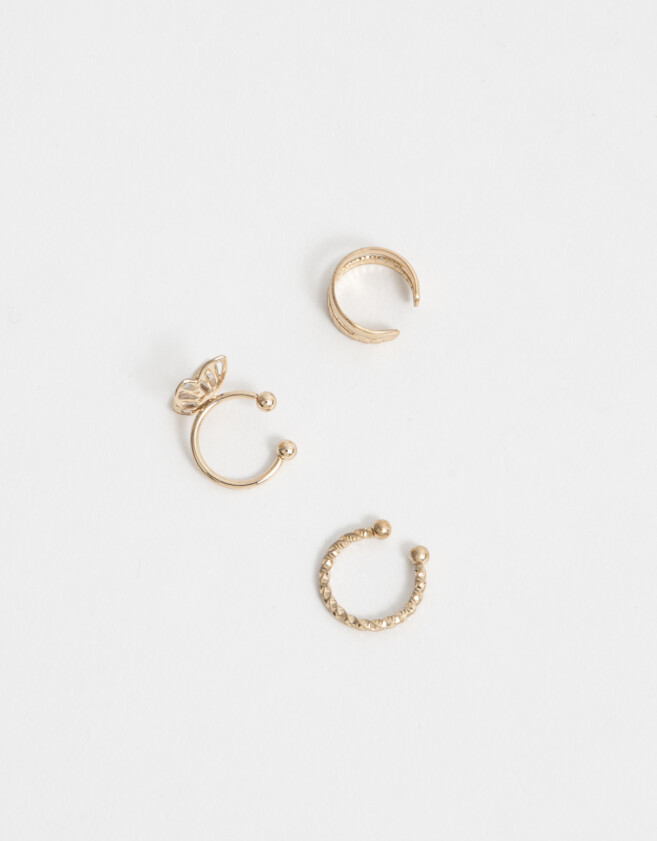 Bijouterie Vs Con Mariposas Sets De Bijou Y Otros Con Mariposas - Dorado