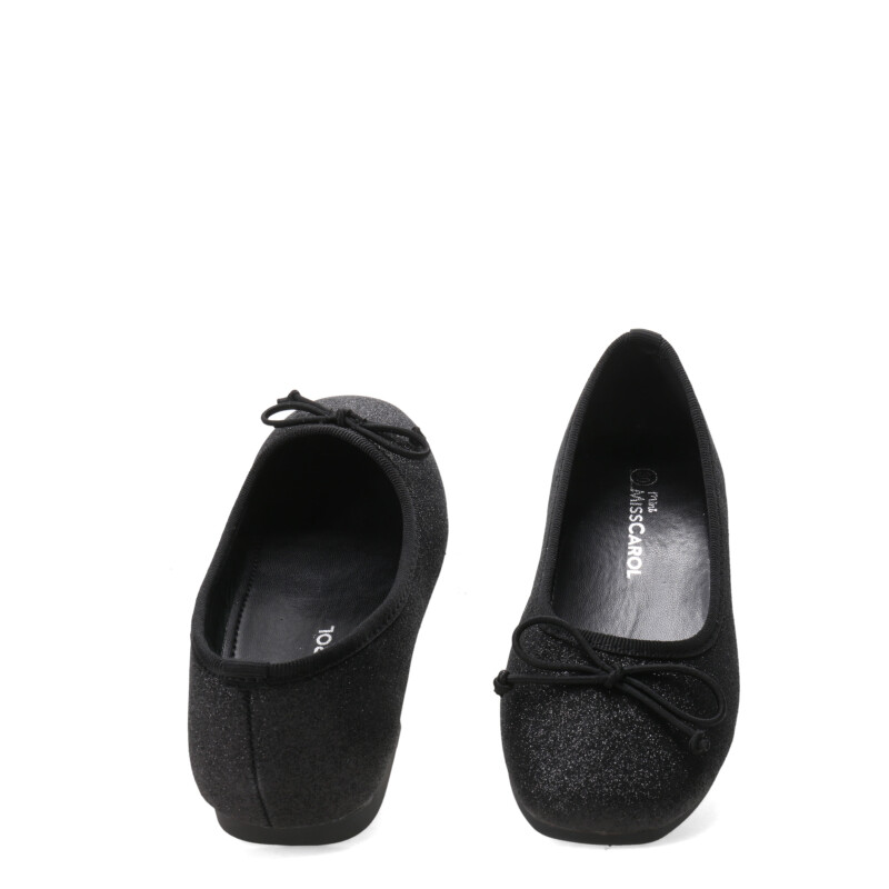 Ballerina de Niña Mini Miss Carol Zapato BONNY ballerina Negro