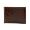 BILLETERA DE HOMBRE LINCOLNS 21 marrónuniforme