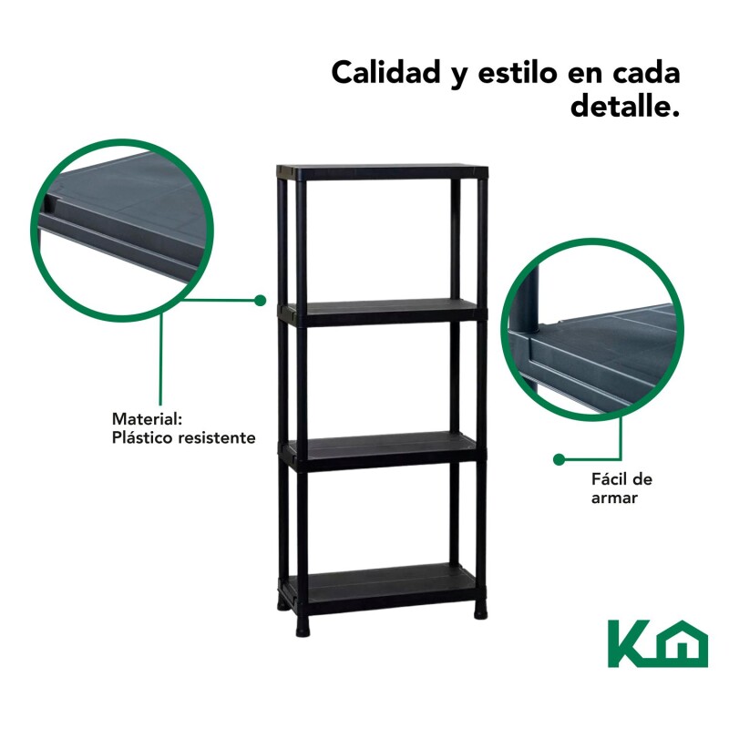 Estantería 131x61x31 Kingsman Estantería 131x61x31 Kingsman