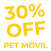 PET MÓVIL 30% off