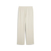 Pantalon Puma ESS Sm.Nº1 Log Comf.Straight TR de Mujer - 684979 87 Arena