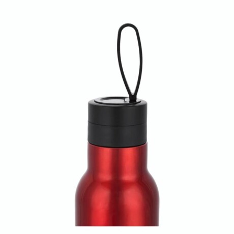 Botella Térmica BIALETTI 500Ml Acero Inoxidable - Roja Botella Térmica BIALETTI 500Ml Acero Inoxidable - Roja