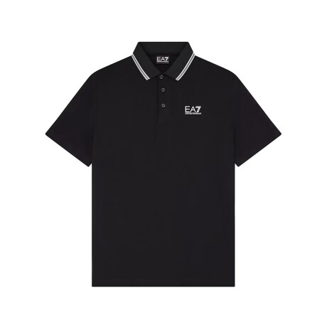 Remera EA7 Polo Tennis Club Black