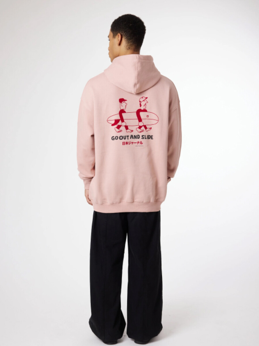 Hoodie Blue Banana - Coast - Peach 