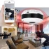 Camara Wifi Seguridad 360° 2Mp Vision De Pez Microfono Smart Variante Color Blanco