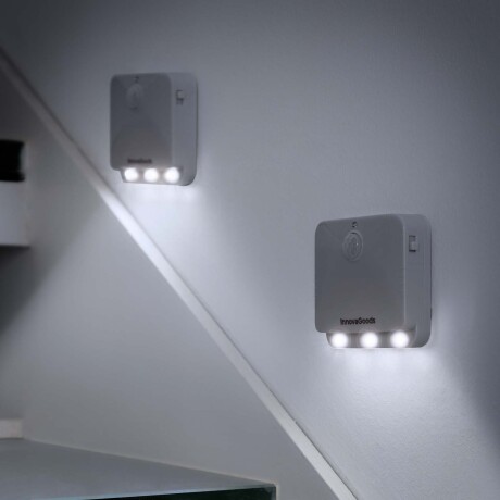 LUZ LED C/SENSOR ABS GRIS V0103581
