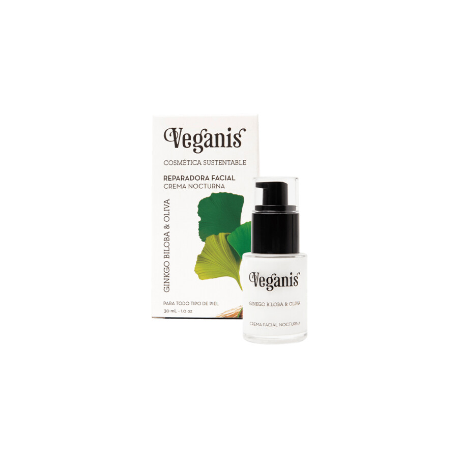 Crema Facial Reparadora Noche Veganis 30ml Crema Facial Reparadora Noche Veganis 30ml