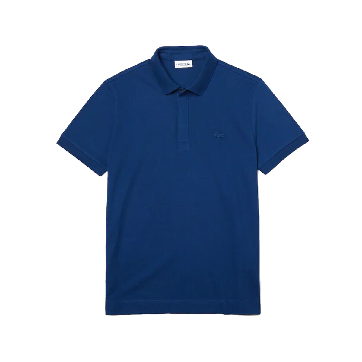 REMERA LACOSTE PARIS REGULAR FIT - Blue 