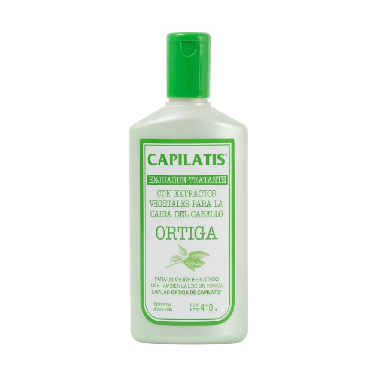 Acondicionador Capilatis Enjuague Tratante Ortiga 410 ml 