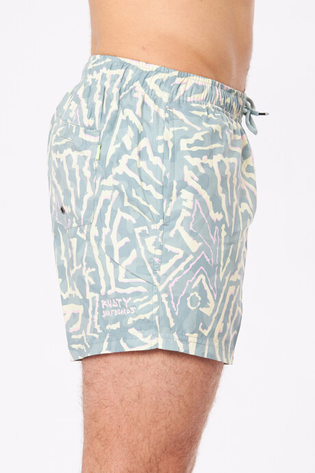 SHORT NOLIO TEEN RUSTY Azul Piedra