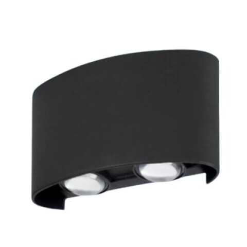 APLIQUE LED MAGNA 4W NEGRO 2L 3000K APLIQUE LED MAGNA 4W NEGRO 2L 3000K