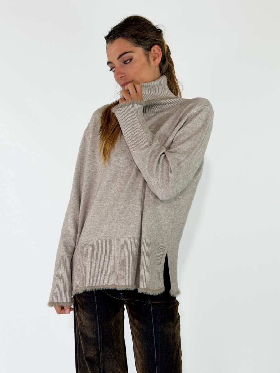 SWEATER TAMES - BEIGE 