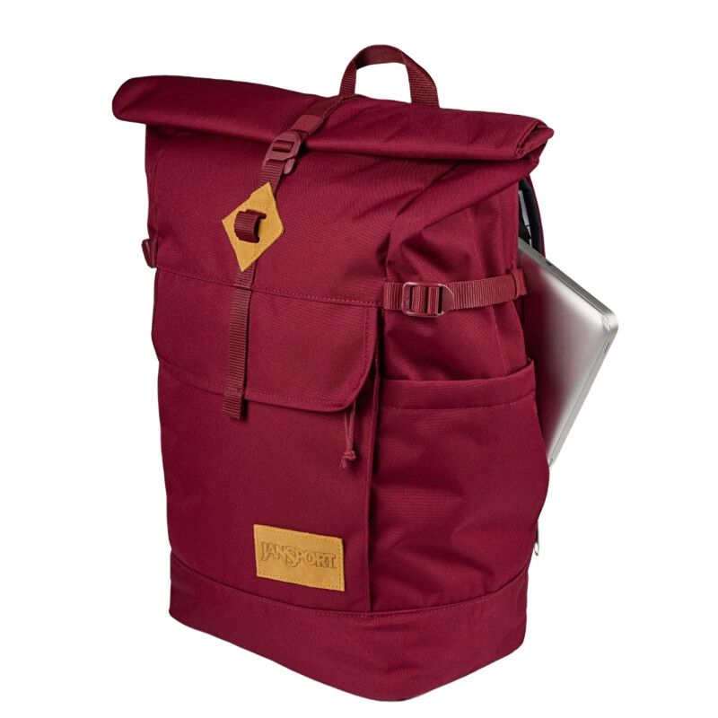 Mochila Jansport Hatchet Rolltop - Bordó Mochila Jansport Hatchet Rolltop - Bordó