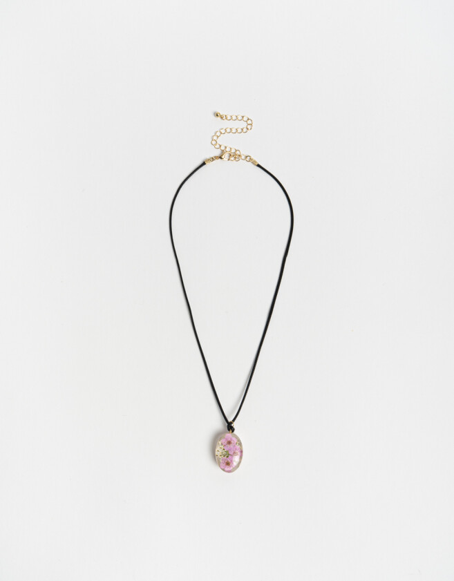 Chokers Flores atrapadas Chockers - Dorado