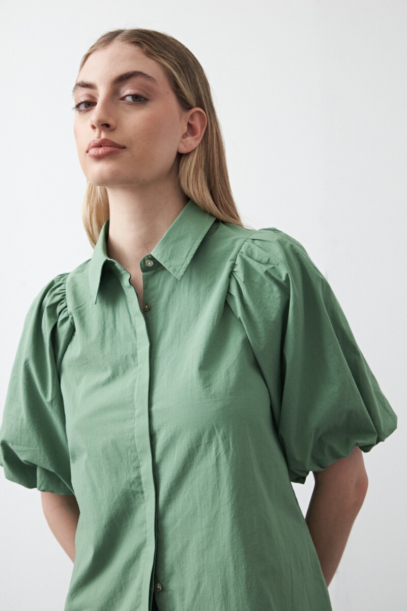 CAMISA PALOMA Verde