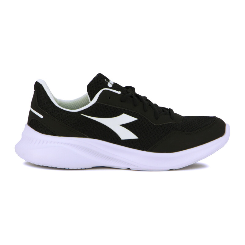 Diadora Hombre Champion Running Robin 6 Negro-blanco