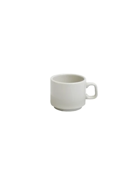 TAZA DE CAFE 80CC LINEA RECTA BLANCO VERBANO TAZA DE CAFE 80CC LINEA RECTA BLANCO VERBANO