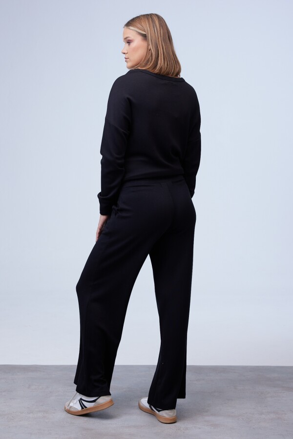 Jogger Modal Wide NEGRO