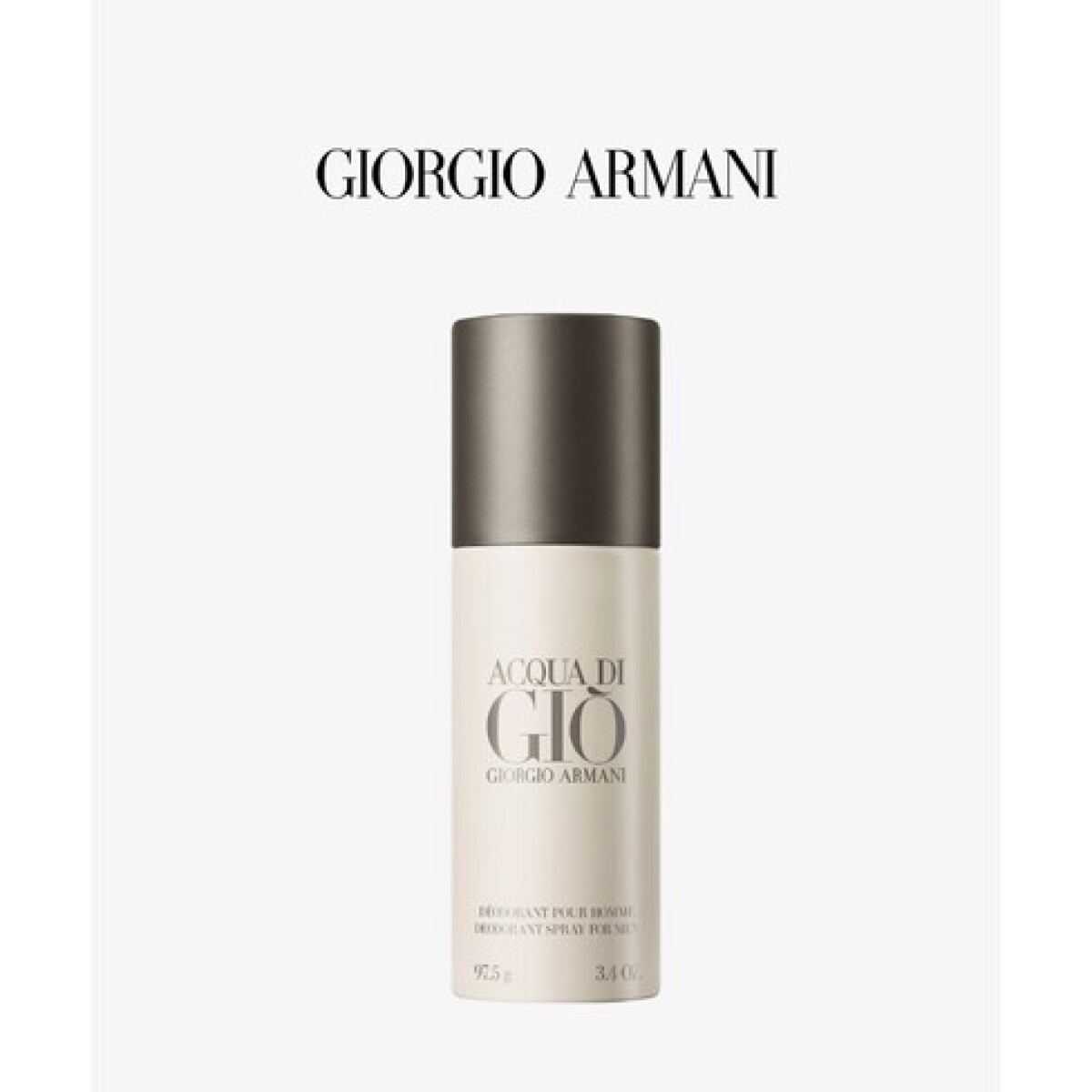 Giorgio Armani Acqua di Gio Desodorante 150ml – Frescura Masculina Prolongada