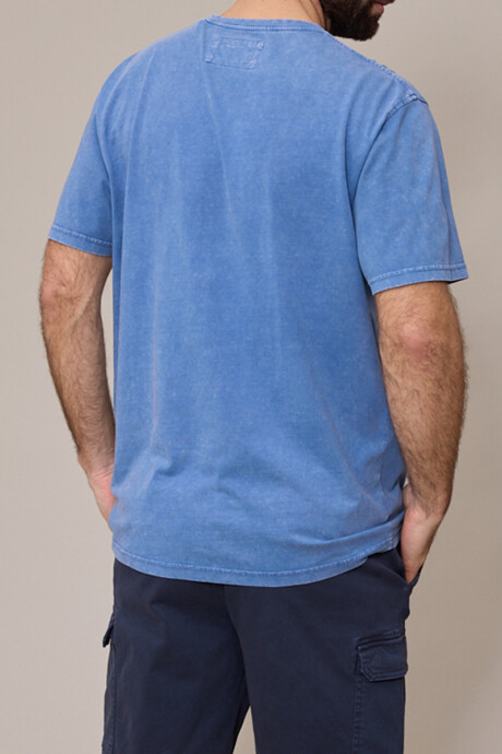 T-SHIRT TEVOL POLANCO Azul Pacifico
