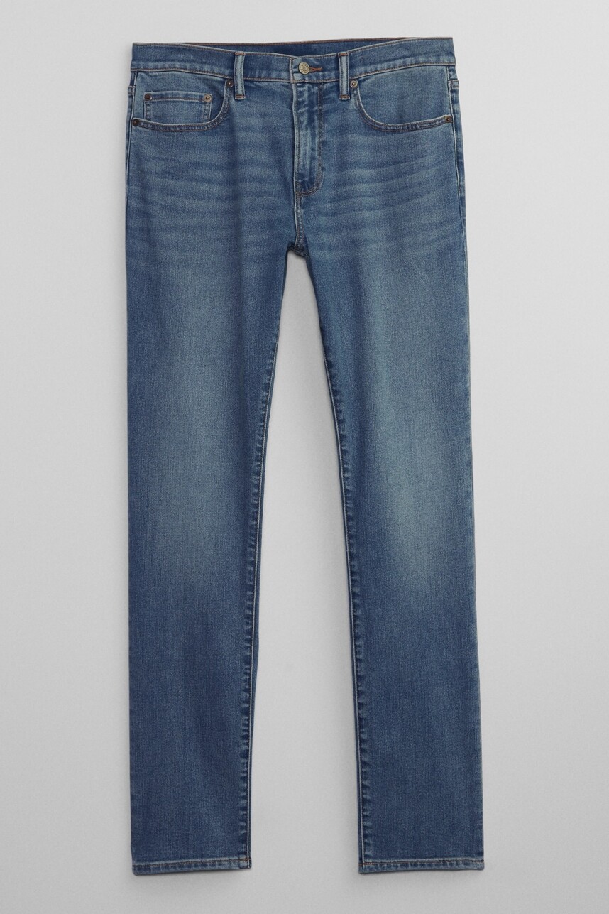 Jean Slim Soft Hombre Medium Indigo 15