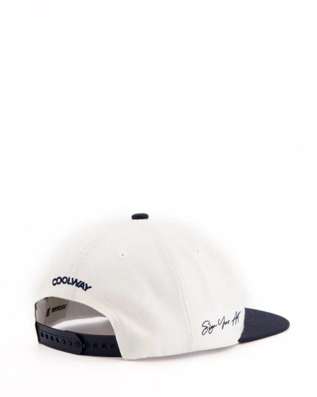 Gorra Coolway C Cap - Blanco Gorra Coolway C Cap - Blanco