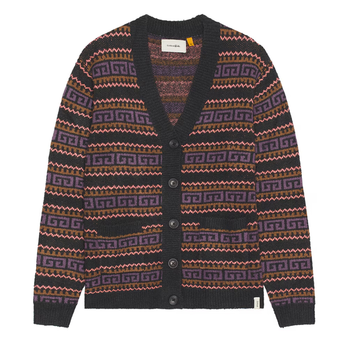 Buzo Critical Slide Stonage Cardigan - Multicolor 