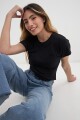 Remera básica NEGRO
