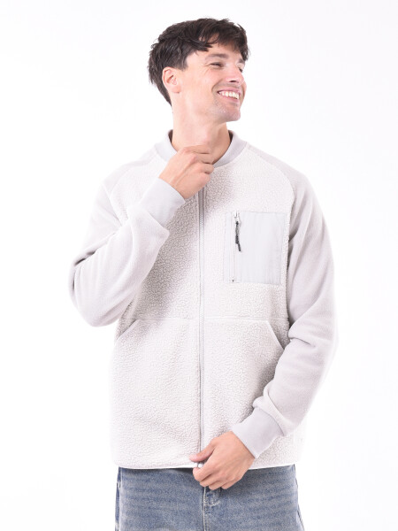 CAMPERA ANATOL GRIS CLARO