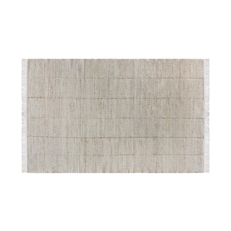 ALFOMBRA YUTE-Y-LANA NATURAL-BEIGE BOONTON