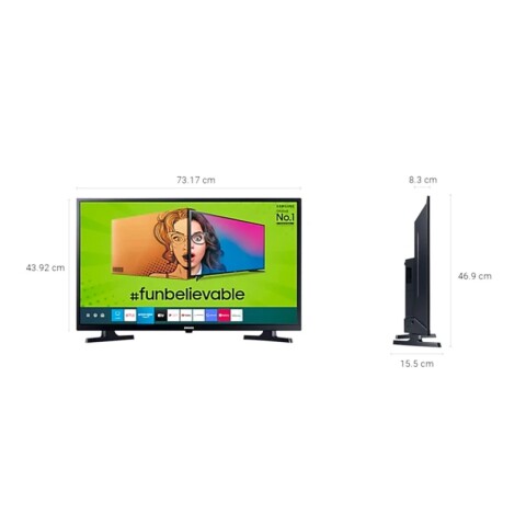 Smart TV Samsung 32" HD - UN32T4310 Smart TV Samsung 32" HD - UN32T4310
