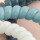 Pack x4 gomitas espiral Verde- celeste- blanco- azul