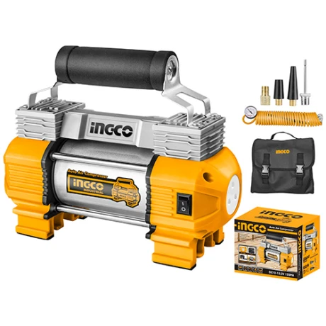 Compresor Auto Ingco AAC2508 12V 18A 120PSI 001