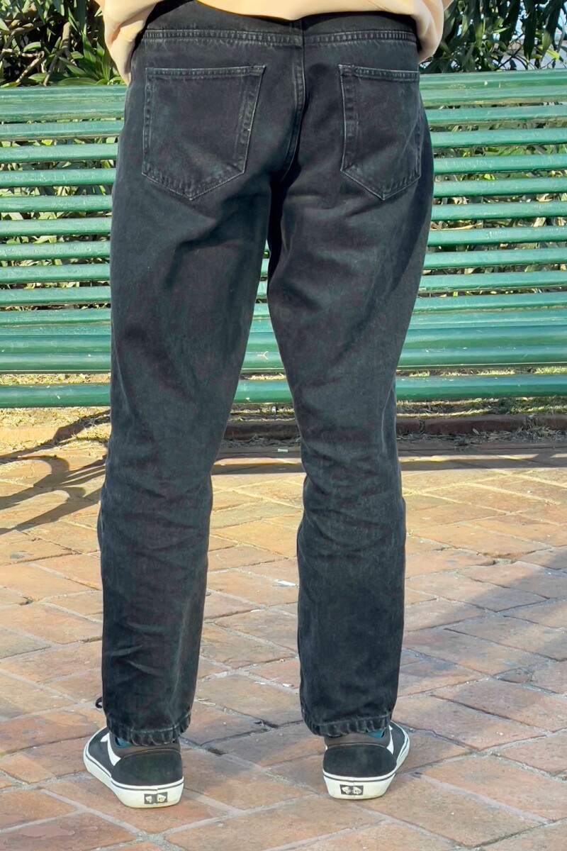 Jean Lavado Negro