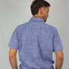 Camisa lino Malibú Navy