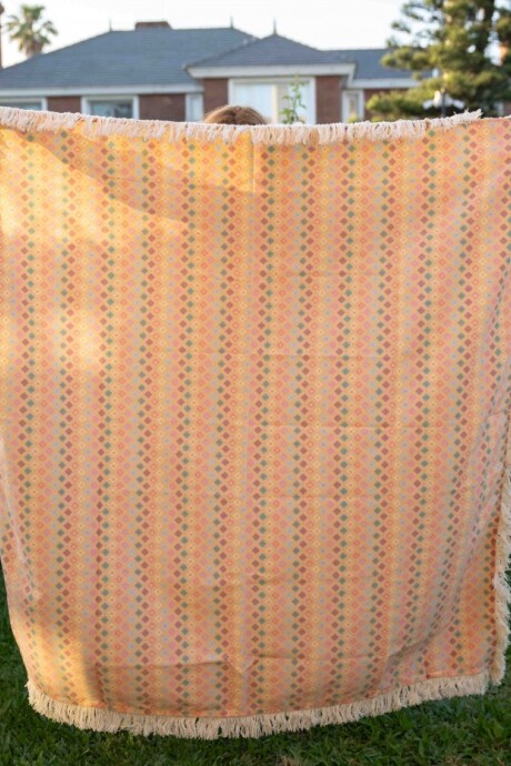 Lona Crema Amarillo