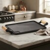 Plancha hierro con asas 38.5x24.2x1 cm SANTANA Plancha hierro con asas 38.5x24.2x1 cm SANTANA
